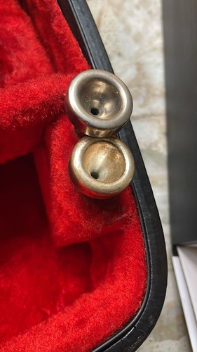 Trompete Henry Selmer Paris Top Zustand Mit Tasche und Zubehör wie abgebildet - Bild 3 von 8
