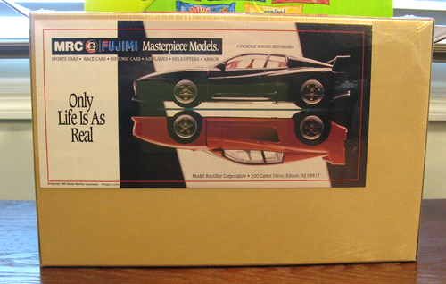 Mitsubishi Pajero Mini VR-II 1:24 scale Fujimi Model Kit factory sealed - Picture 5 of 5