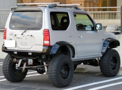 SUZUKI JIMNY MT5 1.3L 4WD JB43W BRACKET, REAR MOUNTING 11740-81A31