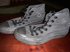converse all star zapatillas hombre s 4 (negro)