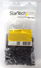 100 Pack M6 Bolts & Nuts for StarTech.com CABSCREWM62B Rack