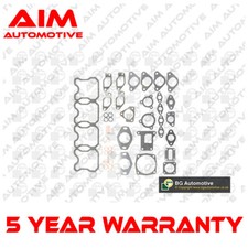 Cylinder Head Gasket Set Aim Fits Land Rover Range 1986-1994 2.0 TD 2.4