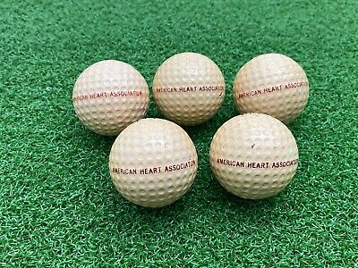 RARE Lot (5) Vintage 1960's PING GOLF BALLS Karsten American RARE Lot (5) Vintage 1960's PING GOLF BALLS Karsten American