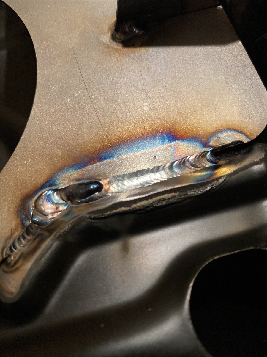 Honda B-Series Turbo Oil Pan 10AN Bung TIG Welded B16 B18