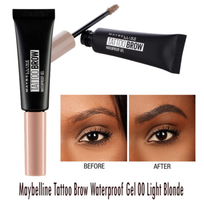 Maybelline Augen Make-up - Eye Line, Waterproof Mascara, Kajal, Highlighter 