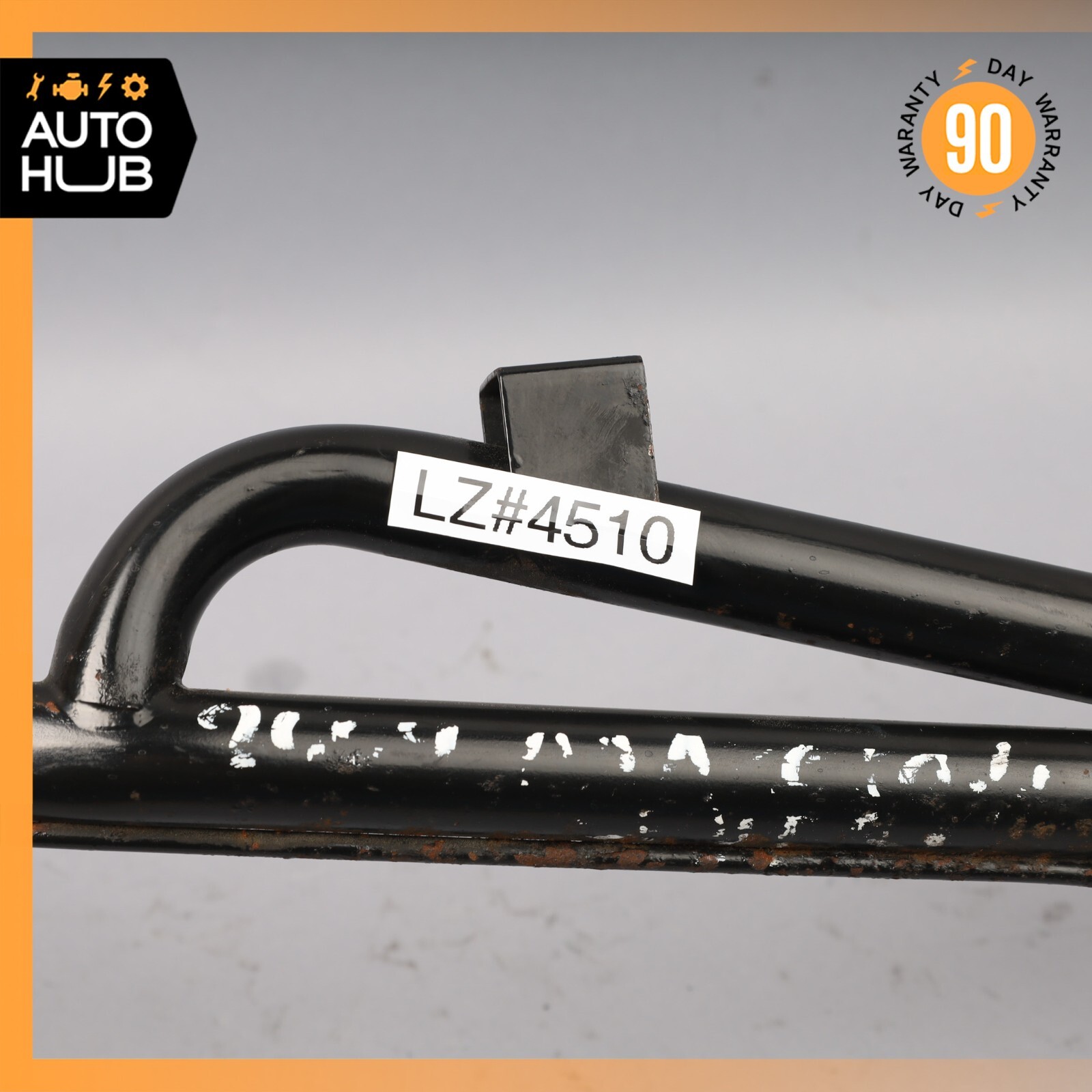 02-07 Maserati Spyder 4200 GT M138 Engine Smog Air Delivery Hose Tube OEM 49k