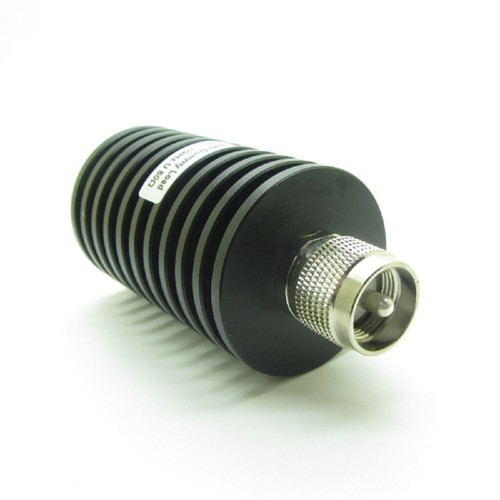 Resistenza al carico fittizio coassiale 50 W RF PL259 UHF maschio DC-1GHz 50 Ohm tondo tipo U - Foto 2 di 5