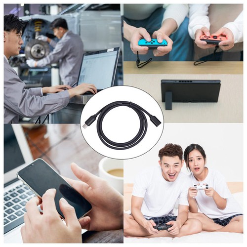 1.5m Extension Cable 20V 3A USB-C Charging Extension Sync Cable - 第 10/12 張圖片