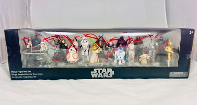 Star Wars Mega Christmas Ornament Set 19pc Christmas Holiday Decorations - Grogu