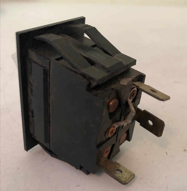 Carling 2 Position on off Rocker Switch P 4340791 4543 for sale online ...