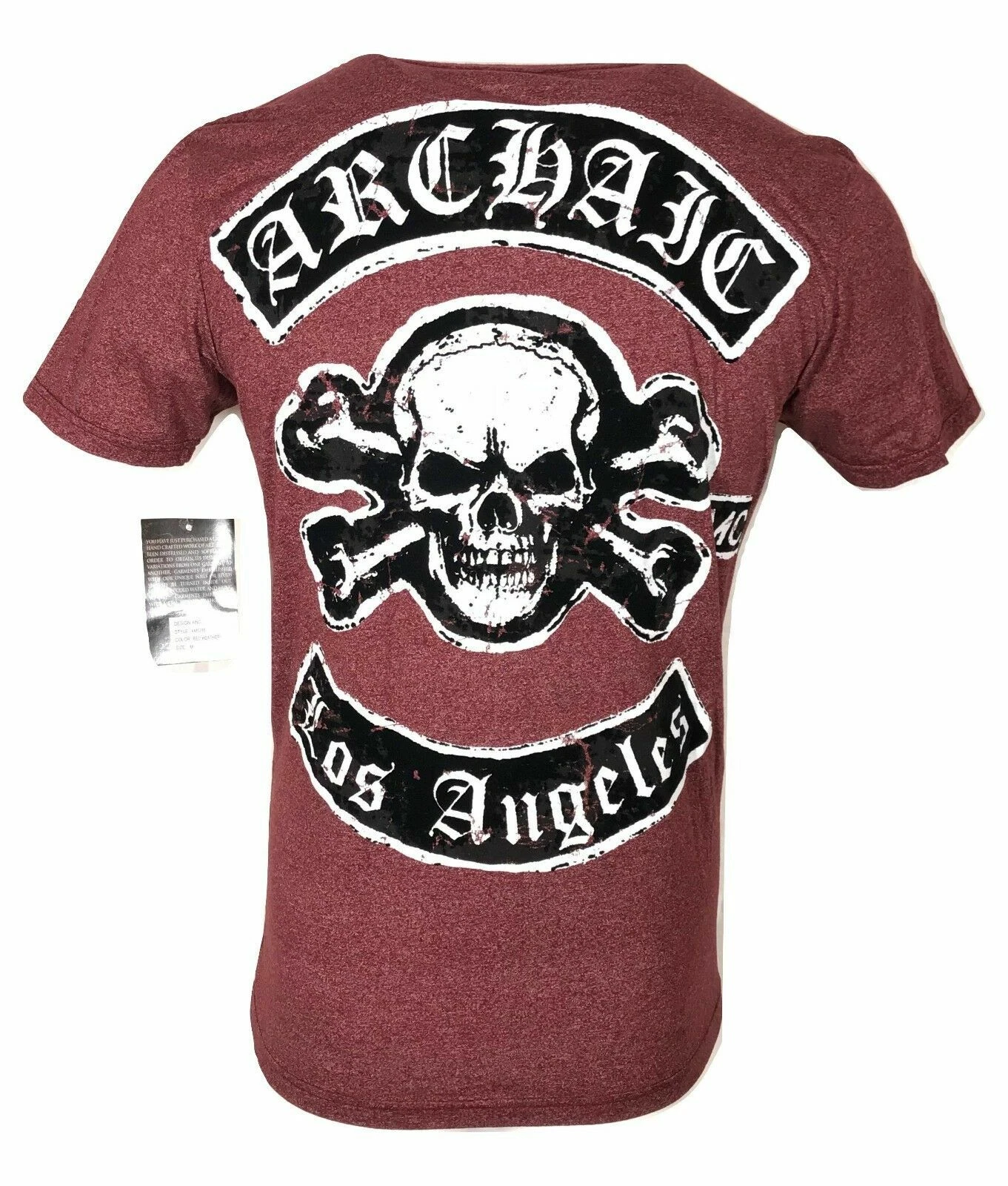 ARCHAIC by AFFLICTION Men's T-Shirt KING Skulls Red Tattoo Biker S-4XL $40 NWT
Opens in a new window