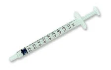 5x 1ML TUBERCULIN TERUMO QUALITY SYRINGE SEALED STERILE BABY TODDLER MEDICINE R1