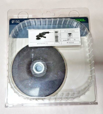 Festool 0150 PT-STF-D150-M14 Polishing Replacement Pad Shinex RAP 150 202243