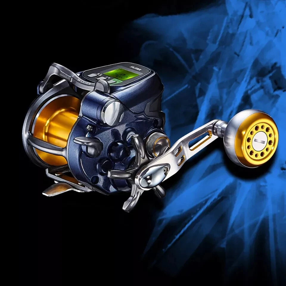 Silstar Primmus 7000WQ Electric Fishing Reel Big Game Jigging Fishing 172lb Drag - Image 3 of 3