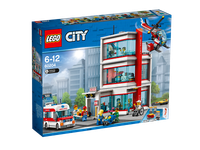 Lego® City 60204 Krankenhaus Neu Ovp_ Hospital New Misb Nrfb
