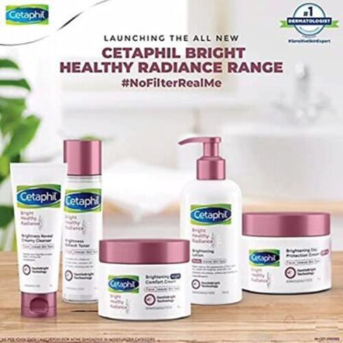Cetaphil Bright Healthy Reveal Creamy Cleanser / Toner/ Day /Night Cream /Lotion - Photo 1/54