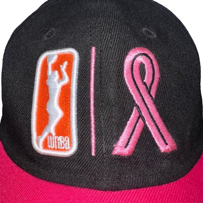 New Era 9Twenty Las Vegas Aces WNBA Breast Cancer Awareness  display picture 2