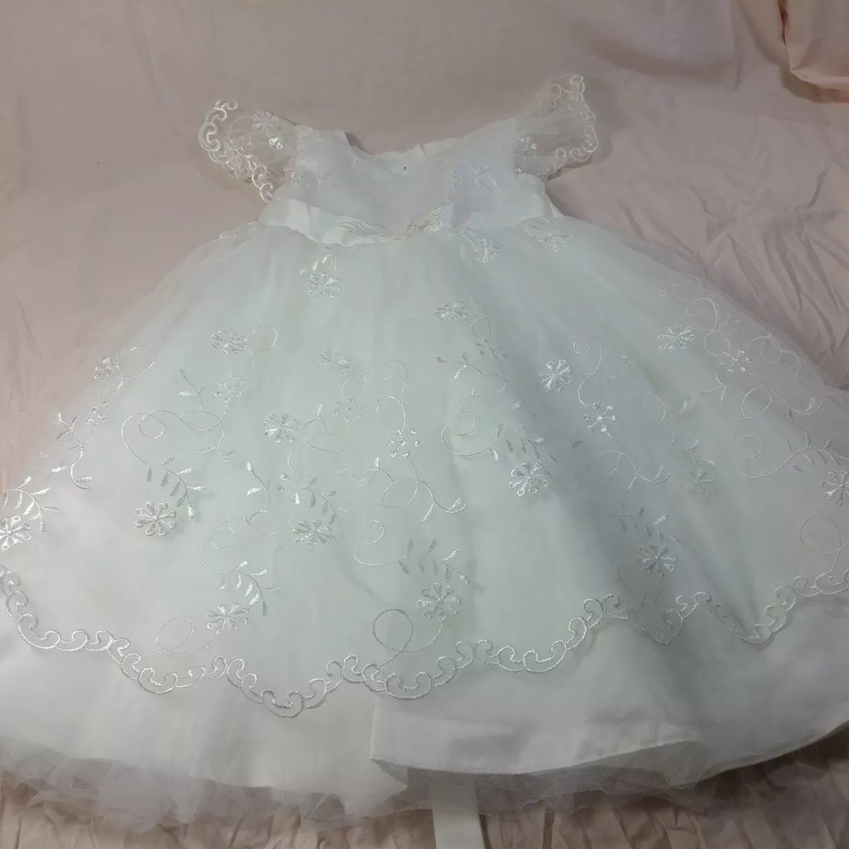 Christening dress top 18 months