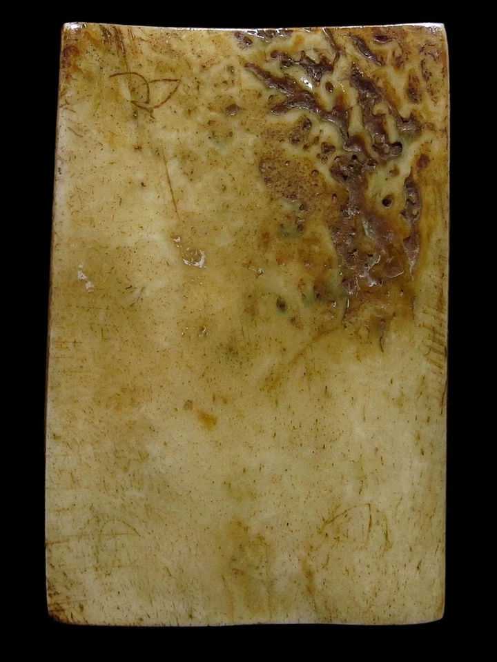 Amuleto tailandés Phra Kamphaeng Khao 'Inh Lover on Horse' Kruba Wang BE2506 Foto 3 de 4