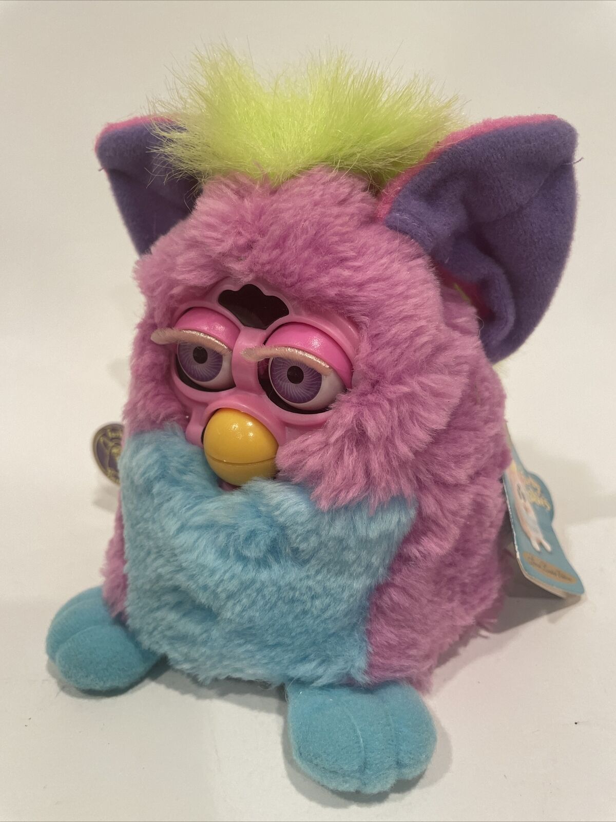 Furby Babies Tiger Electronics Special Limited Edition 2000 Pink Exclusive