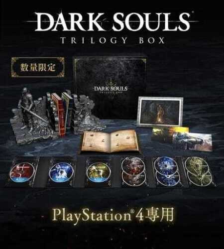 Dark Souls Trilogy Box PlayStation4 Japonia Ver. - Zdjęcie 1 z 1