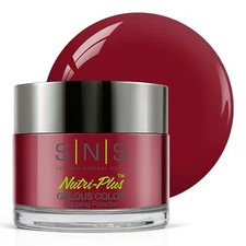 SNS Nail Dipping Powder DS15 Ted Talk Red 1oz