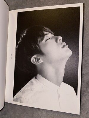 BTS Official Jin (Seokjin) Wings Tour Face Collection Photos (Set