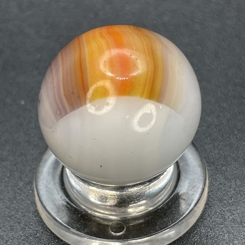 Akro Patch Marble Vitro Or Master Patch Marble Vintage Marbles 0.629” - Picture 2 of 12
