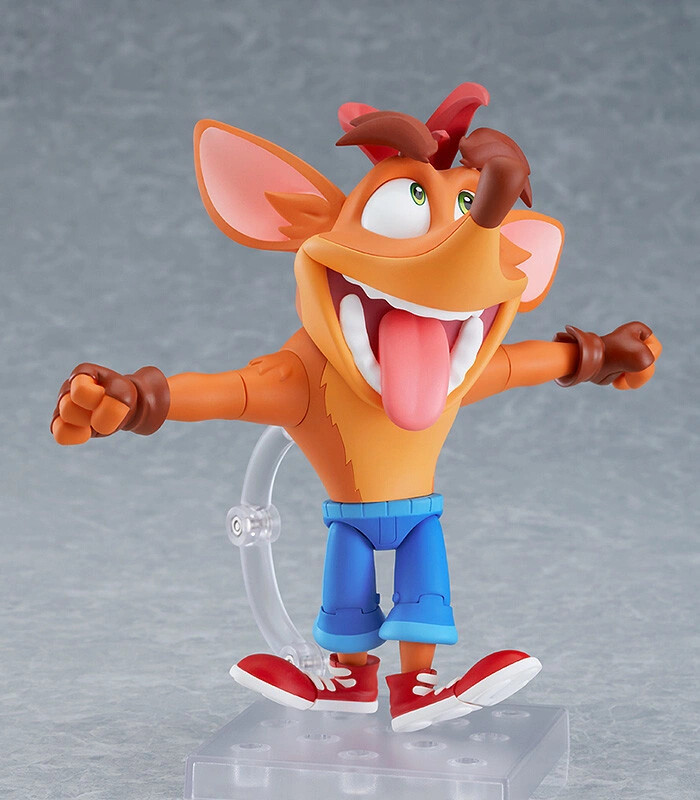 Nendoroid 1501 Crash Bandicoot (Crash Bandicoot 4: It's About Time