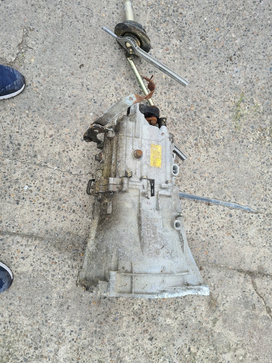 GENUINE BMW 3 SERIES E46 PETROL 5 SPEED MANUAL GEARBOX (2200022598  