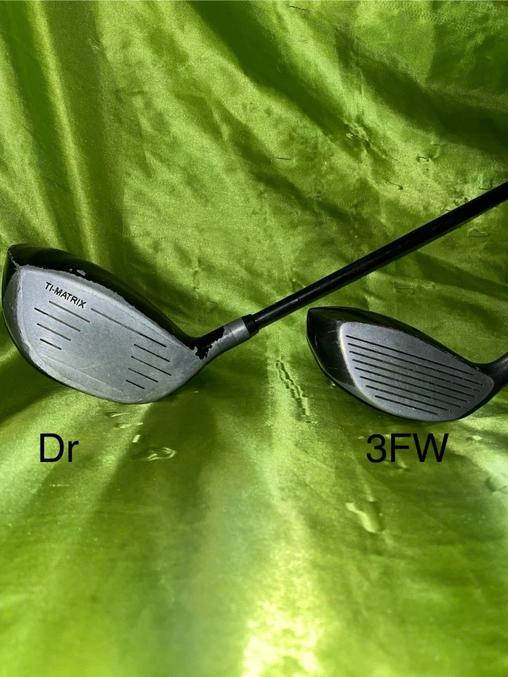 Golf Club Set Dr 3FW 4I-9I PW SW Putter Acuity Wilson Pro Staff/Ultra Dunlop RH - Image 4 of 4