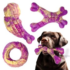 Dog Chew Toy, Durable Nylon with Beef Flavor