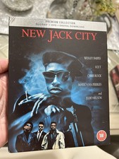New Jack City Premium Collection Blu-ray DVD Artcards BRAND NEW AND SEALED