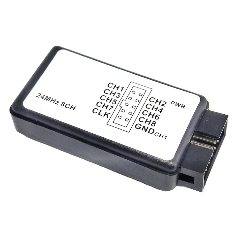 24M USB Logic Analyzer Tool für Mikrocontroller Debugging mit 8 Kanälen - Bild 4 von 4