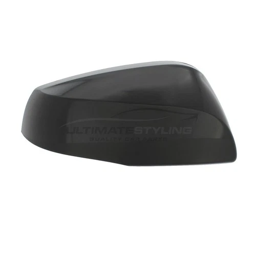 Wing Mirror Cover Cap Paintable Black Drivers Side Fits Toyota RAV 4 11/2018->
