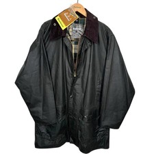 Barbour Border Wax Jacket C44 Sage Green Waxed Country New BNWT 2010s