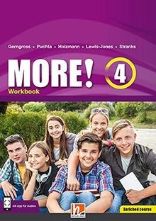 MORE! 4 Workbook Enriched Course mit E-Book+: SbNr 19048... | Buch | Zustand gut