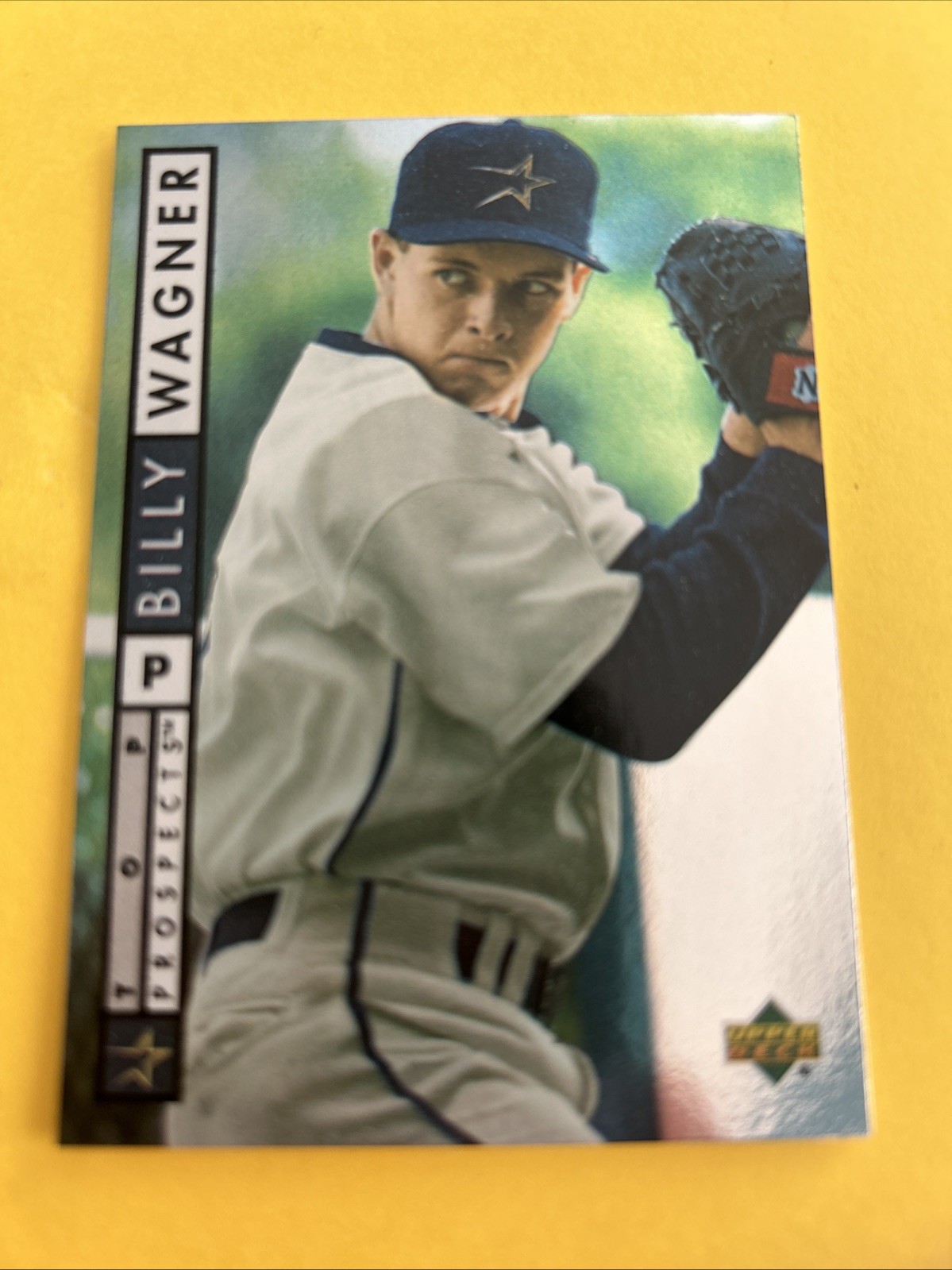1994 Upper Deck #524 Billy Wagner Prospect Pre Rookie RC Houston Astros MINT💎