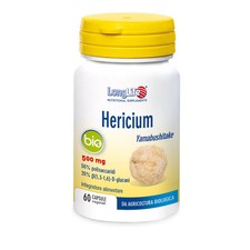 HERICIUM BIO 500MG LONGLIFE 60 CAPSULES VÉGÉTALES