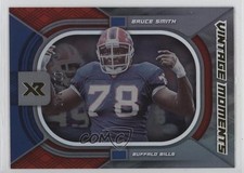 2021 Panini XR Vintage Moments Red /149 Bruce Smith #VM-20 HOF 12jy