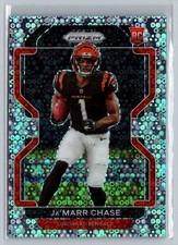 2021 Panini Prizm - Ja'Marr Chase #V-337 Rookie Variations No Huddle RC Bengals