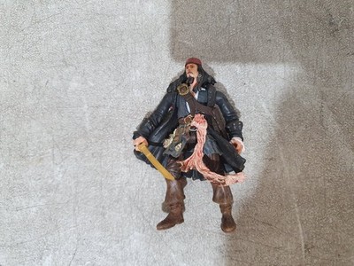 Disney Captain Jack Sparrow Fluch Karibik 4'' Actionfigur Cutlass