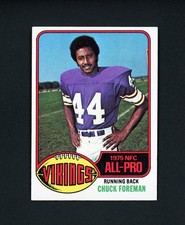 Chuck Foreman 1976 Topps All-Pro (HOF) Minnesota Vikings #400 NM-MT+