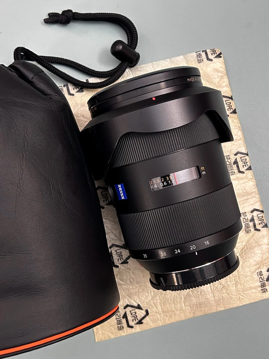 ZEISS Vario-Sonnar T* Wide Angle Camera Lenses for sale | eBay