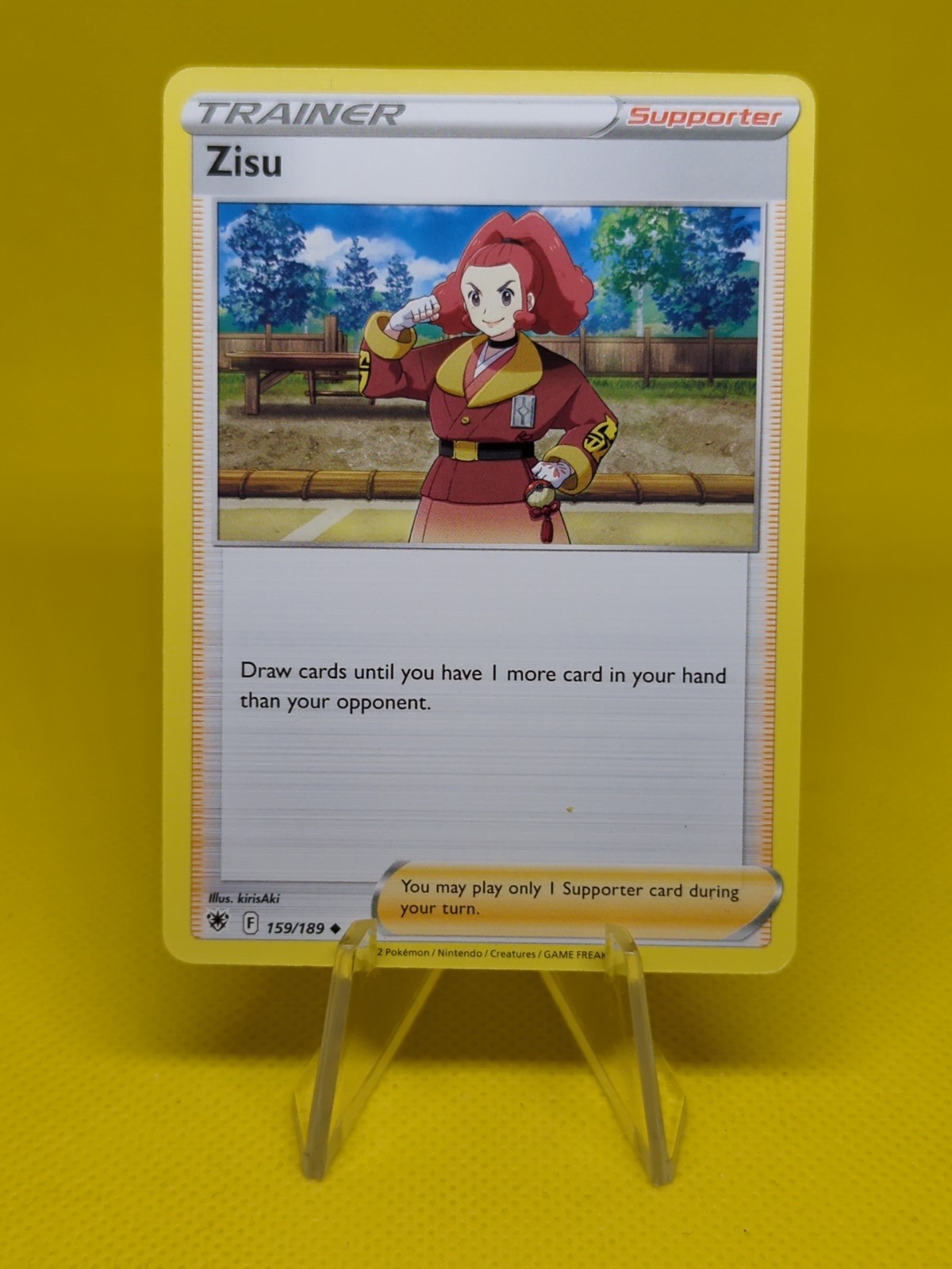 Pokemon - Zisu - 159/189 - Uncommon