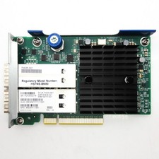 HPE HP 764737-001 IB FDR/Ethernet 10GB/40GB 2P 544 FLR-Q SFP Network Adapter
