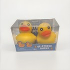 Two Duckies Sensory Squishy Toys Yellow Duck Slow Rise — photo 1
