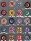 SET OF 20-RESORTS CASINO WHERE IT ALL BEGAN 1978-1997 ATLANTIC CITY CASINO CHIPS — photo 2