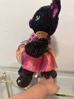 Build A Bear Night Magic Sparkling Plush Black Cat.  — photo 9