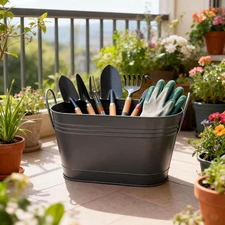 Ash Bucket Sturdy Creative Portable Firepit Bowl for Picnic Camping Barbecue